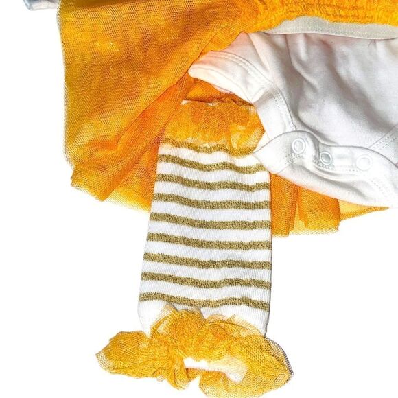 NWT Baby Essentials 4pc “So Thankful” Outfit Fall Harvest Thanksgiving Set 3M - Picture 10 of 13